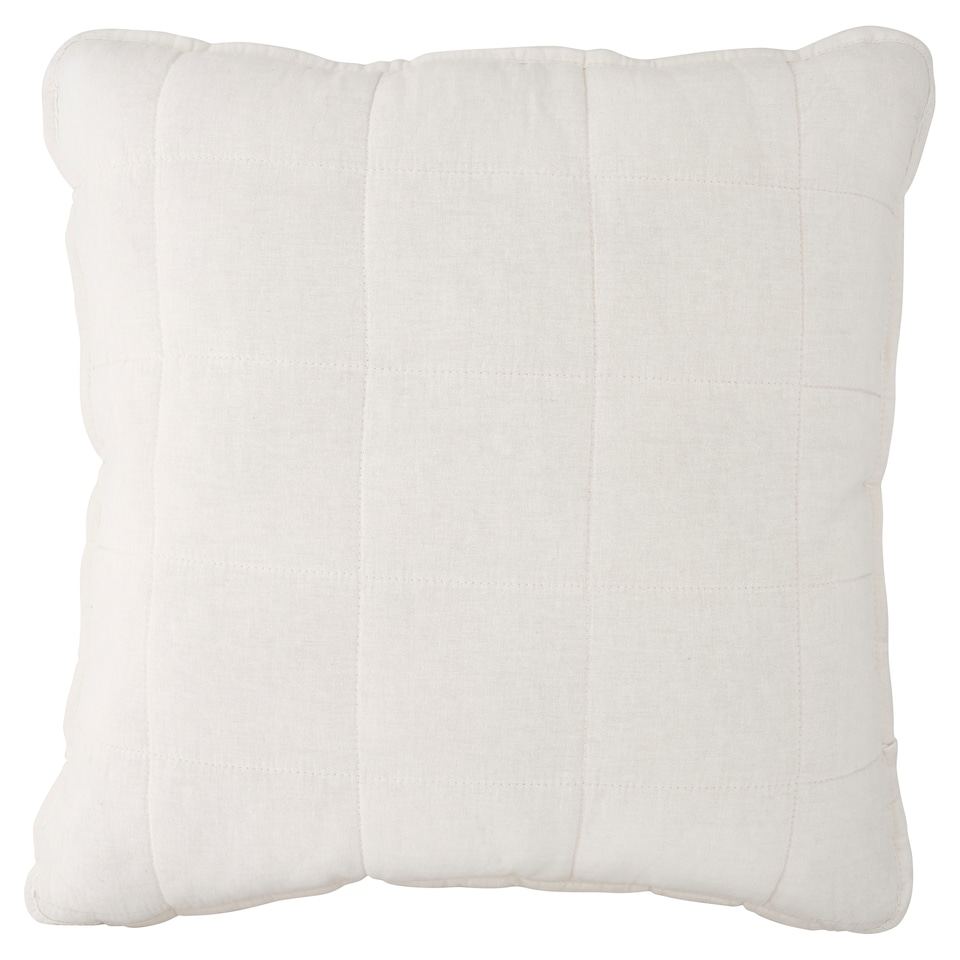 F&F Home Washed Ivory Cushion 45x45cm