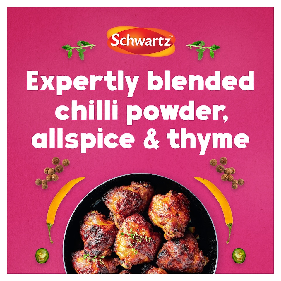 image 1 of Schwartz Cajun Seasoning 44g
