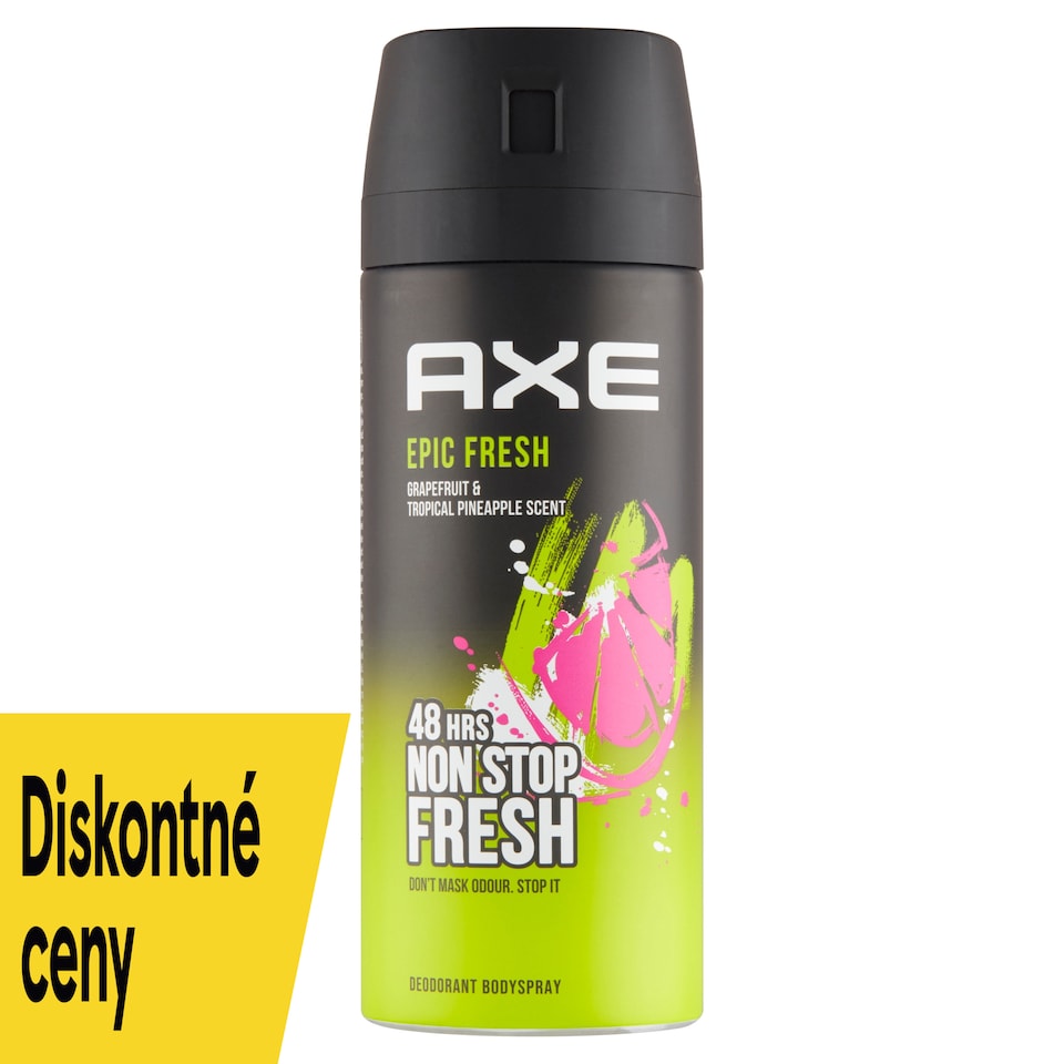 obrázok 1 z Axe Epic Fresh pánsky dezodorant sprej 150 ml