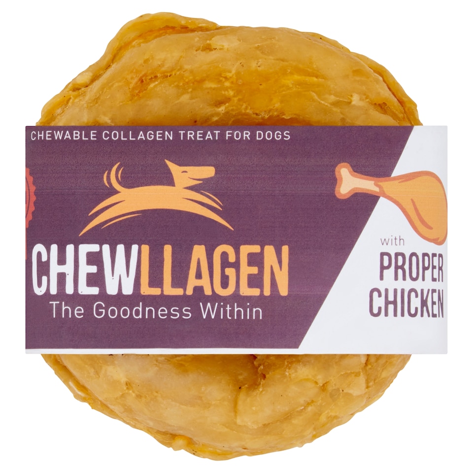 Chewllagen Chicken Small Donut 3.5" 70g