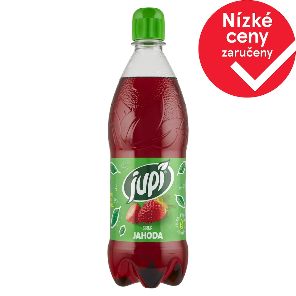 Jupí Sirup jahoda 0,7l