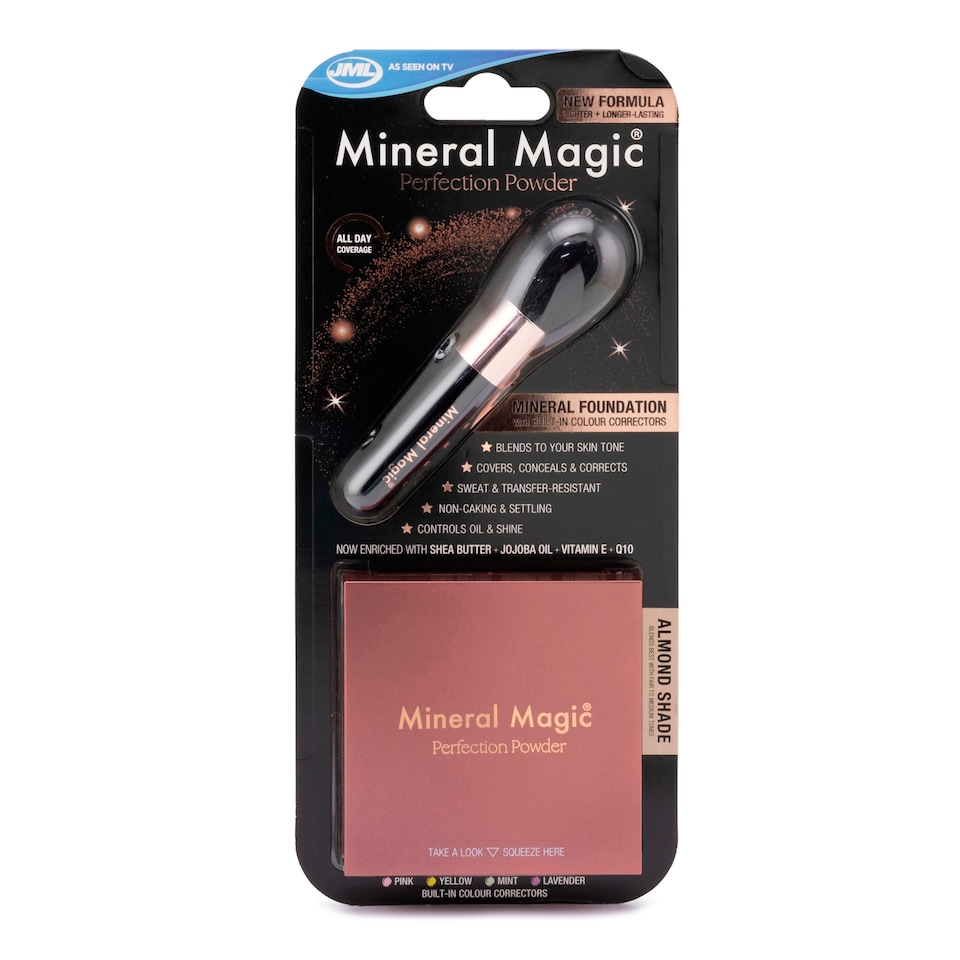 Jml Mineral Magic Perfection Powder Narrow