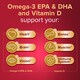 image 2 of Seven Seas Omega-3 & Turmeric Tablets with Fish Oil Capsules and Vitamin D - 60s