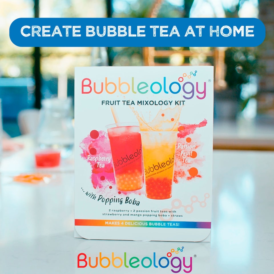 image 1 of Bubbleology Fruit Tea Mixology Kit