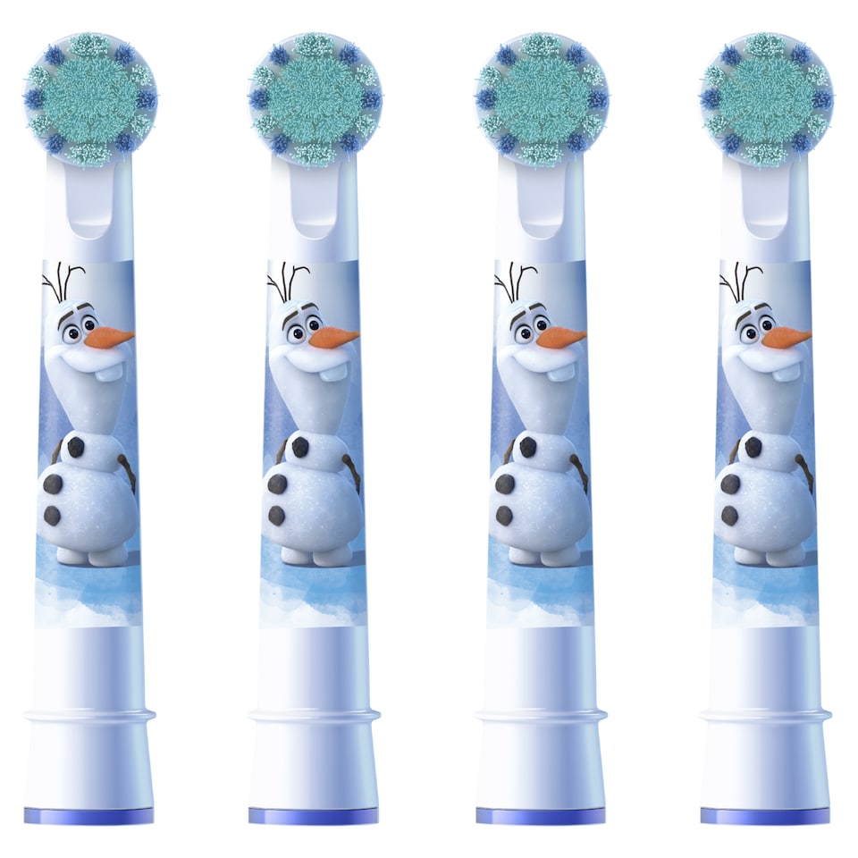 Oral-B Kids Elektromos Fogkefefejek Disney Jégvarázs Kiadásban, 4 Db 1. kép
