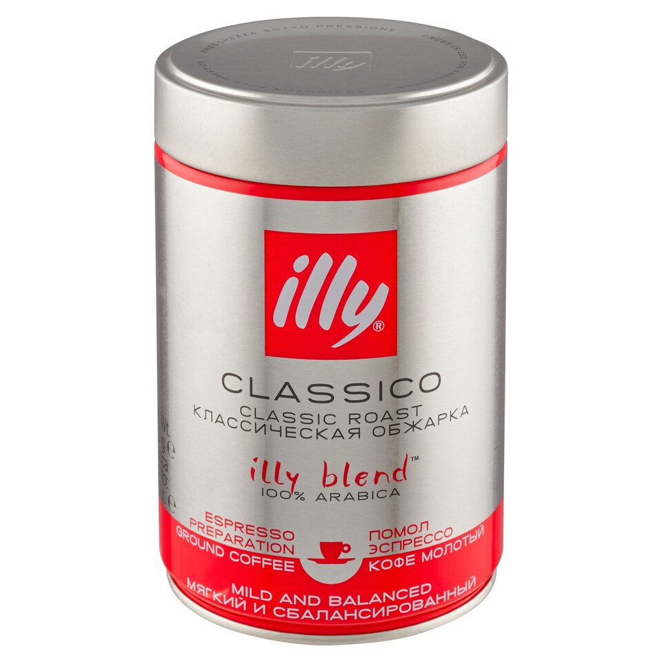 Obrázek 1 pro produkt illy Classico mletá pražená káva 250g