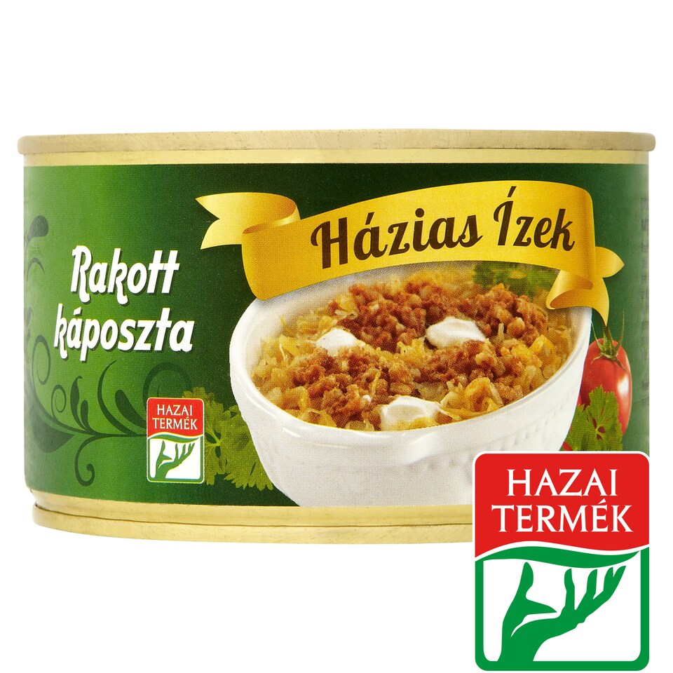 Házias Ízek rakott káposzta 400 g