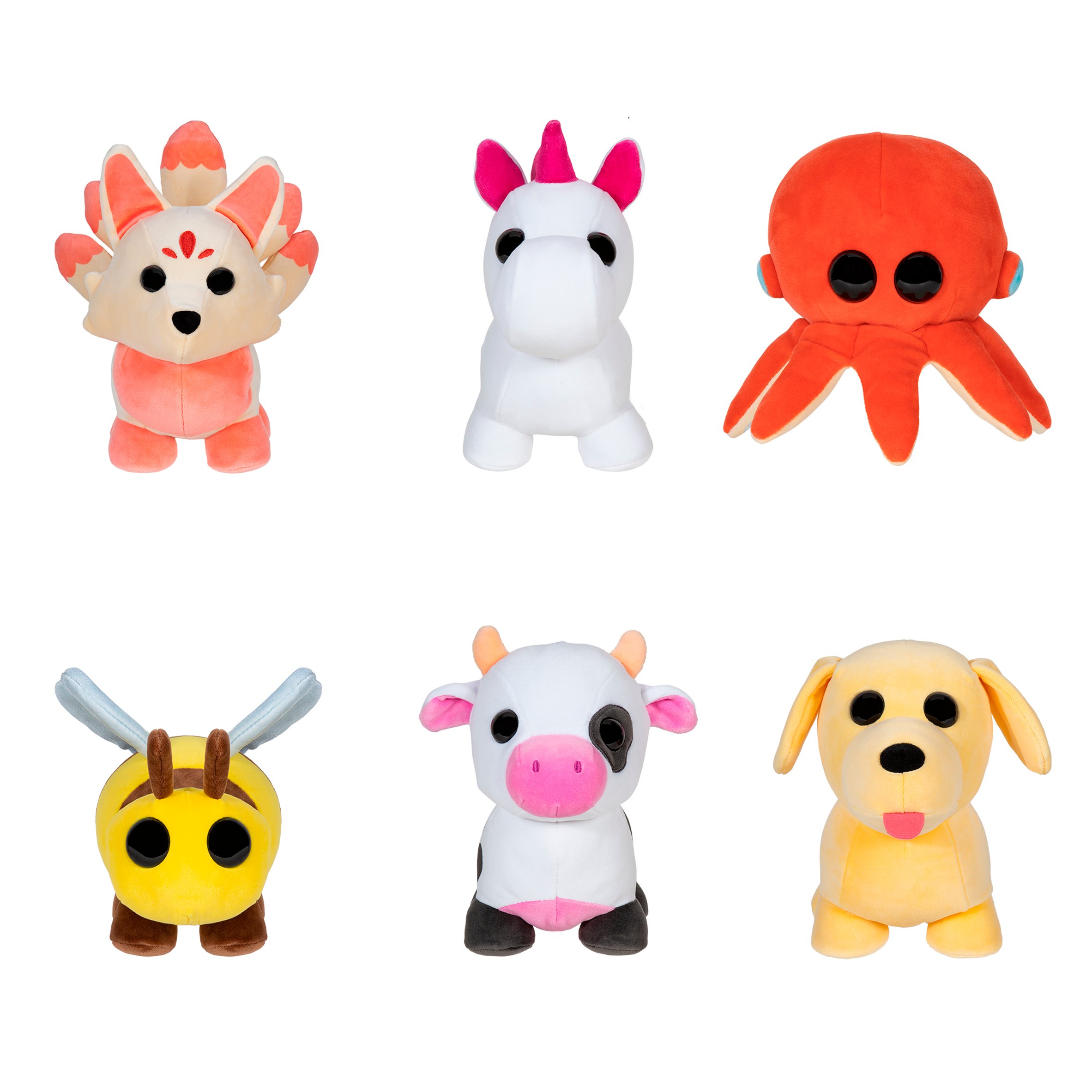 Adopt Me 8Inch Collector Plush Assortment - Tesco Groceries