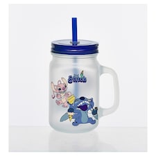 Tesco Disney Stitch Drinking Jar