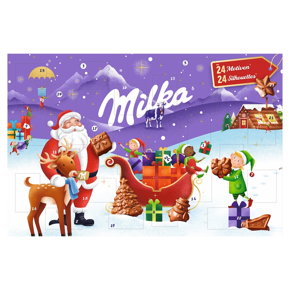 Milka Milk Chocolate with Milk Filling 200 g