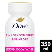 Dove Body + Mind Dragonfruit & Primrose Bodywash Serum 350ml