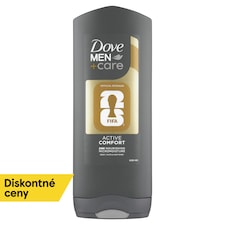 Dove Men+Care Active Comfort Shower Gel 400 ml