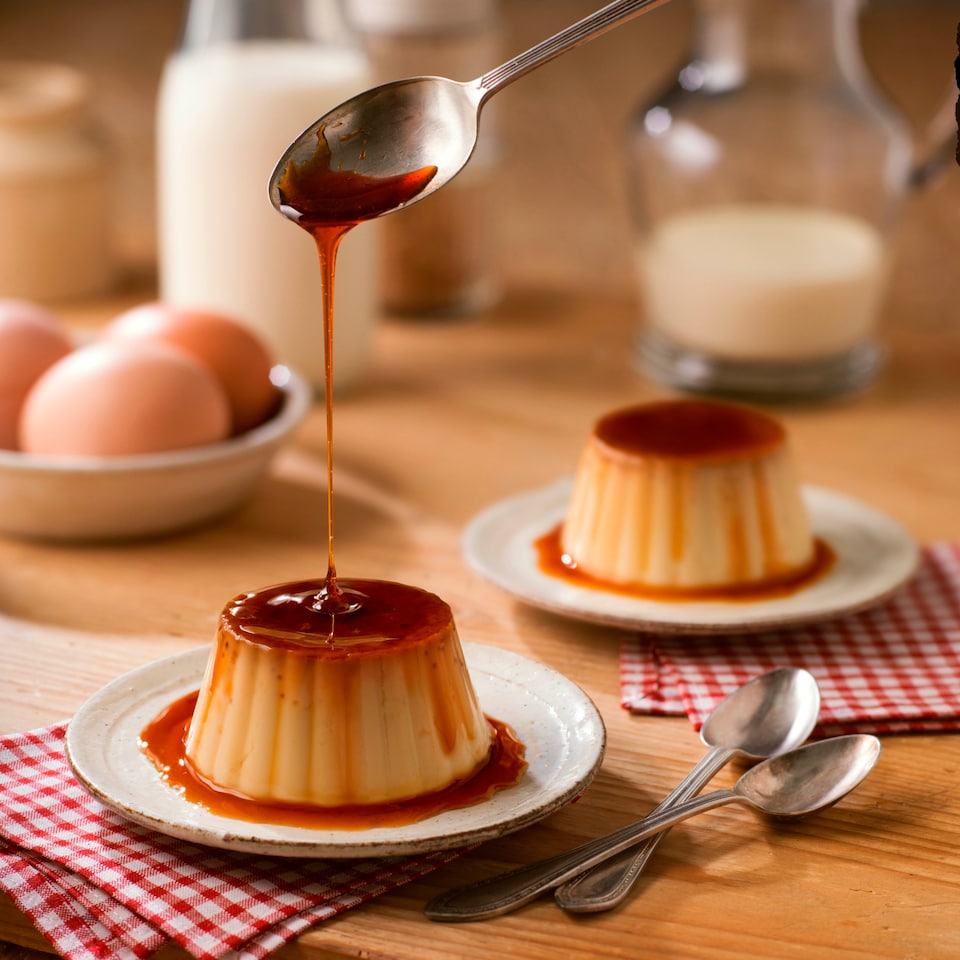 image 1 of Bonne Maman Creme Caramel Dessert 4 x 100g