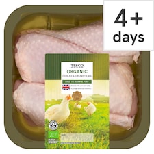 T. Organic Chicken Drumsticks 500g