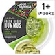 image 1 of LA TAPERIA BASIL HUMMUS WITH A GREEN PESTO TOPPING 200g