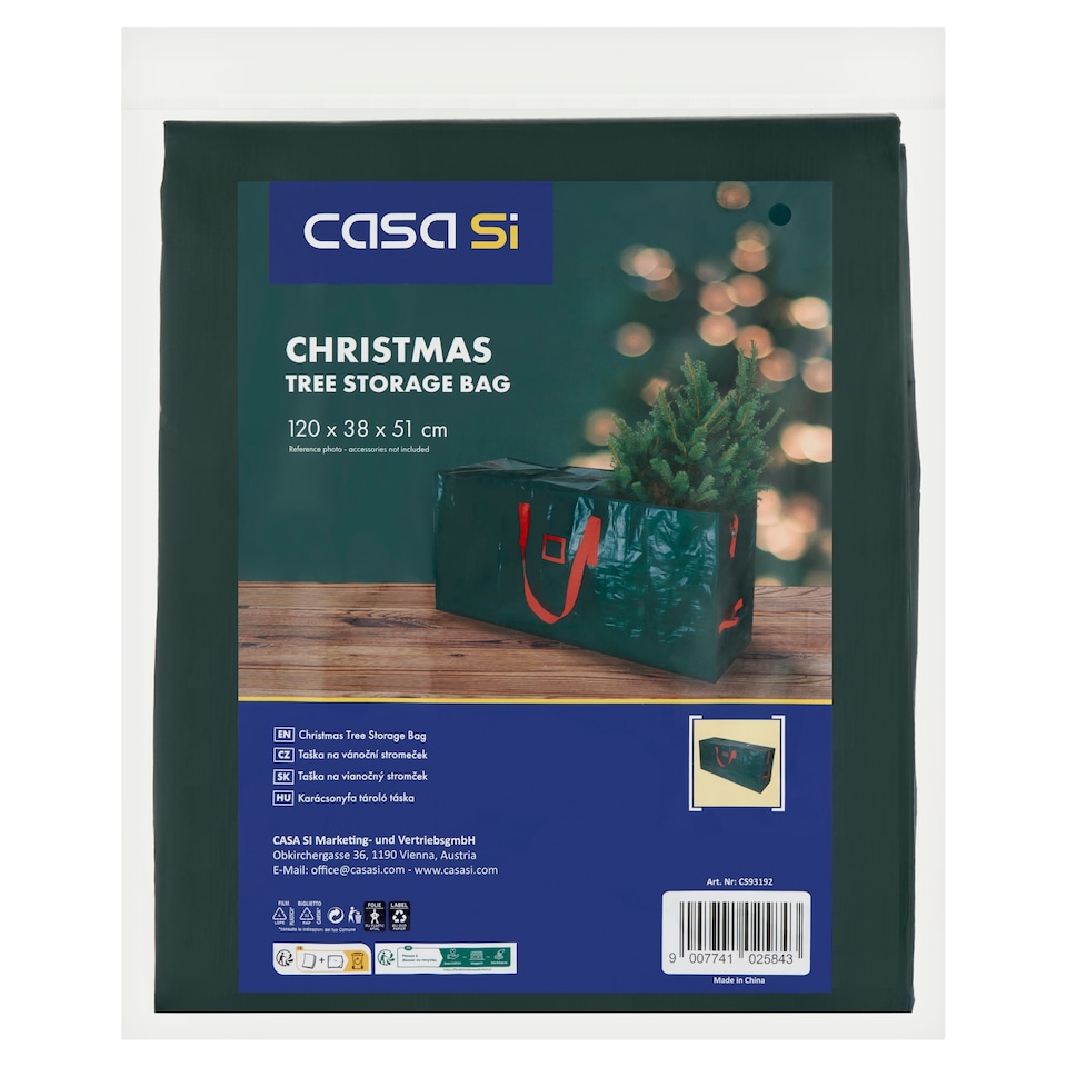 Casa Si Taška na vánoční stromeček 120 x 38 x 51 cm