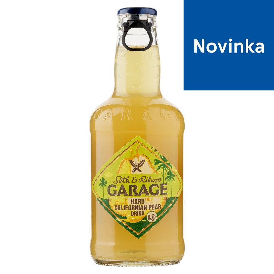Seth & Riley's Garage Hard Californian Pear Lemonade 275 ml