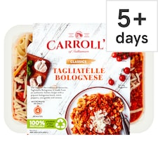 Carroll's Tagliatelle Bolognese 400G