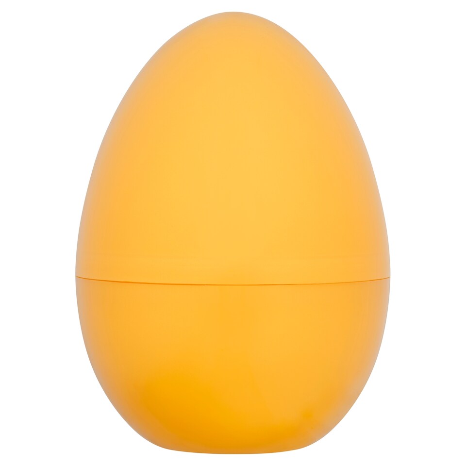 Tesco Easter Plastic Golden Egg