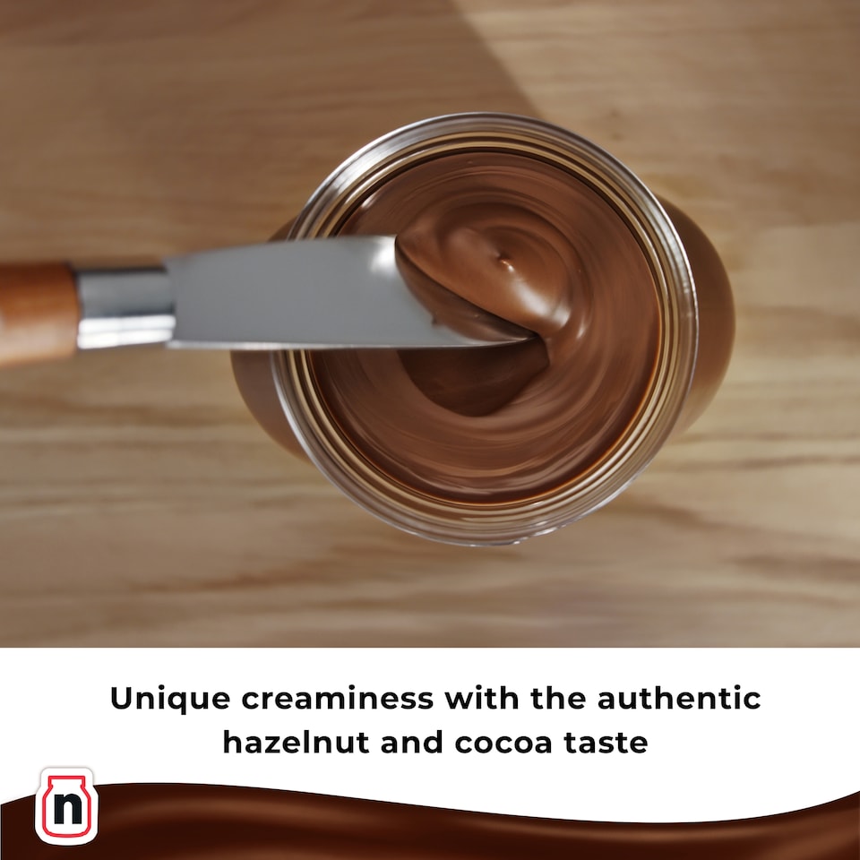 image 1 of Nutella Hazelnut Chocolate Spread 1Kg
