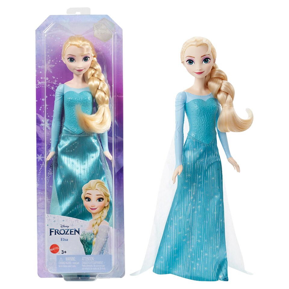 Disney Jégvarázs divatos baba 1. kép