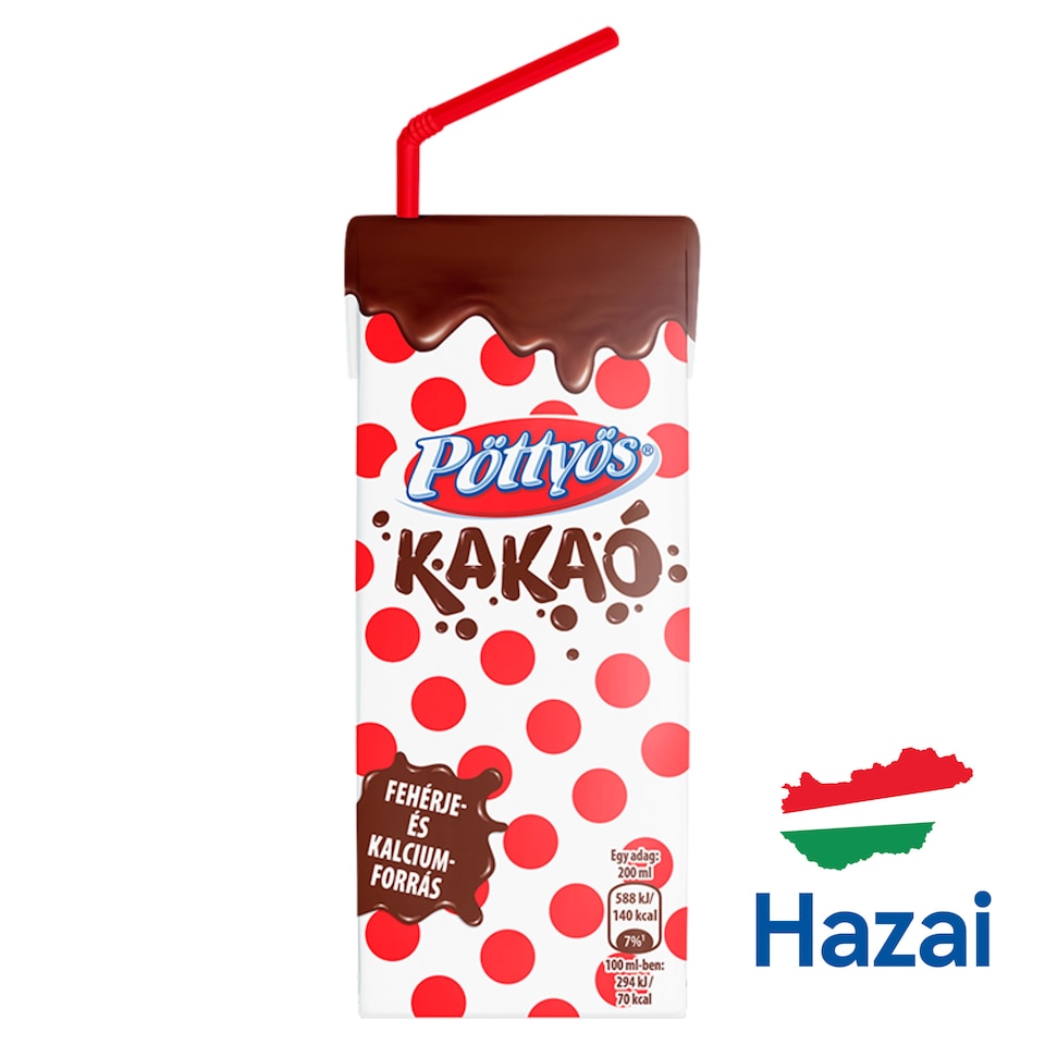 Pöttyös Cocoa 200 ml
