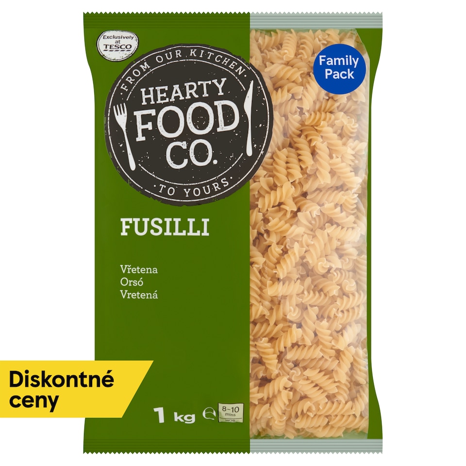 Hearty Food Co. Vretená 1 kg