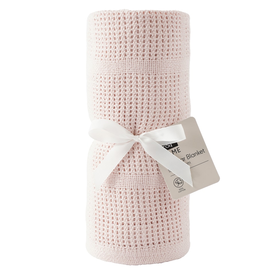 image 1 of F&F Home Cellular Blanket 100 x 150cm
