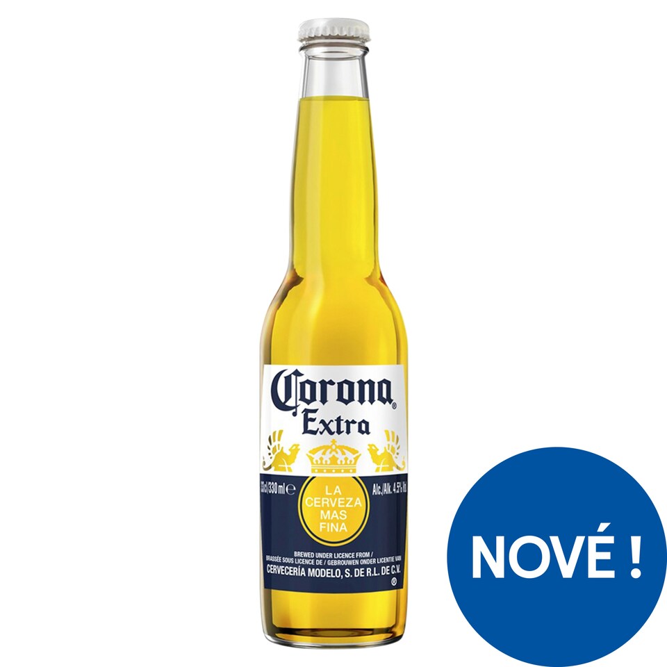 Corona Extra Atypical Pale Beer Drink 0.33L