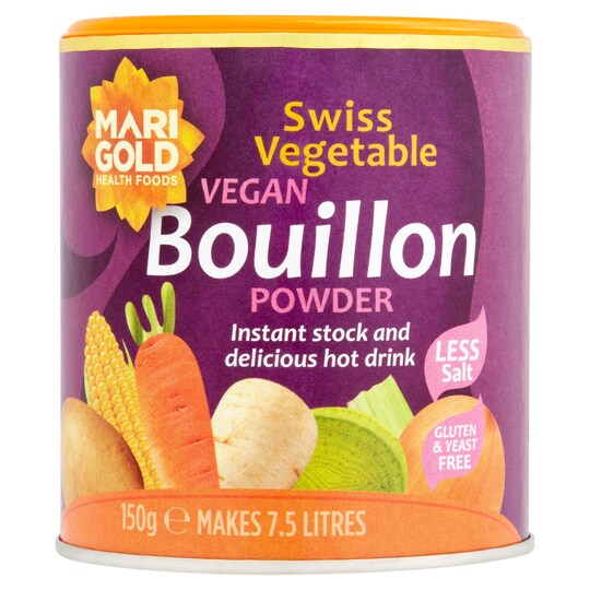 Marigold Swiss Vegetable Bouillon Reduced Salt 150G Tesco Groceries