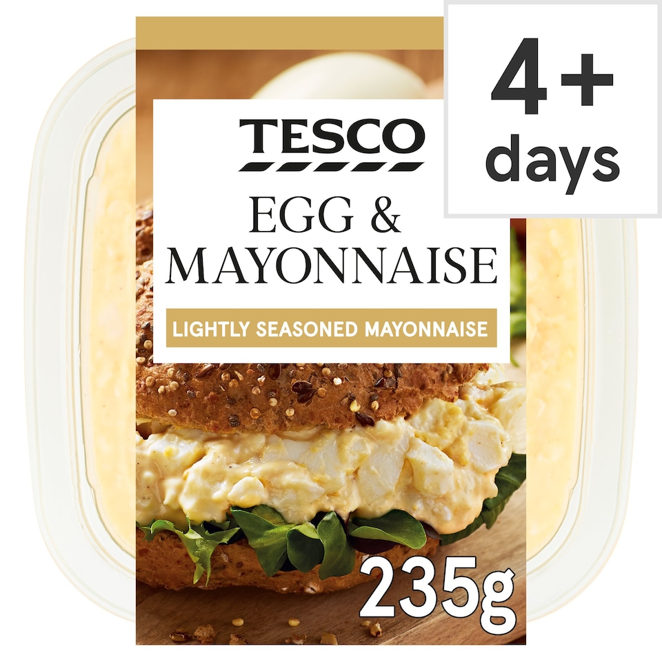 Tesco Egg Mayonnaise Sandwich Filler 235g (C) Tesco Groceries