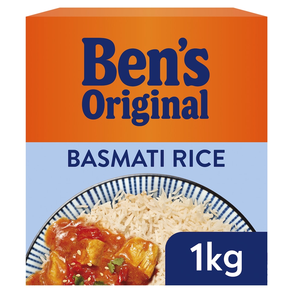 Ben's Original Basmati Rice 1Kg