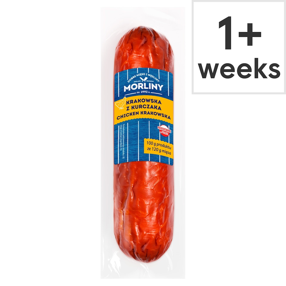 Morliny Chicken Krakowska 400G