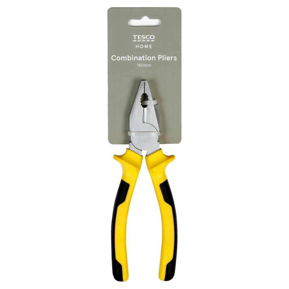Tesco 180Mm Combination Pliers