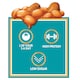 image 3 of Heinz Plant-Based Baked Beanz & Vegan Sausages 415G