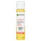 image 1 of Garnier Skin Active Vitamin C Over Make-up UV Mist Invisible SPF50+ 75ml