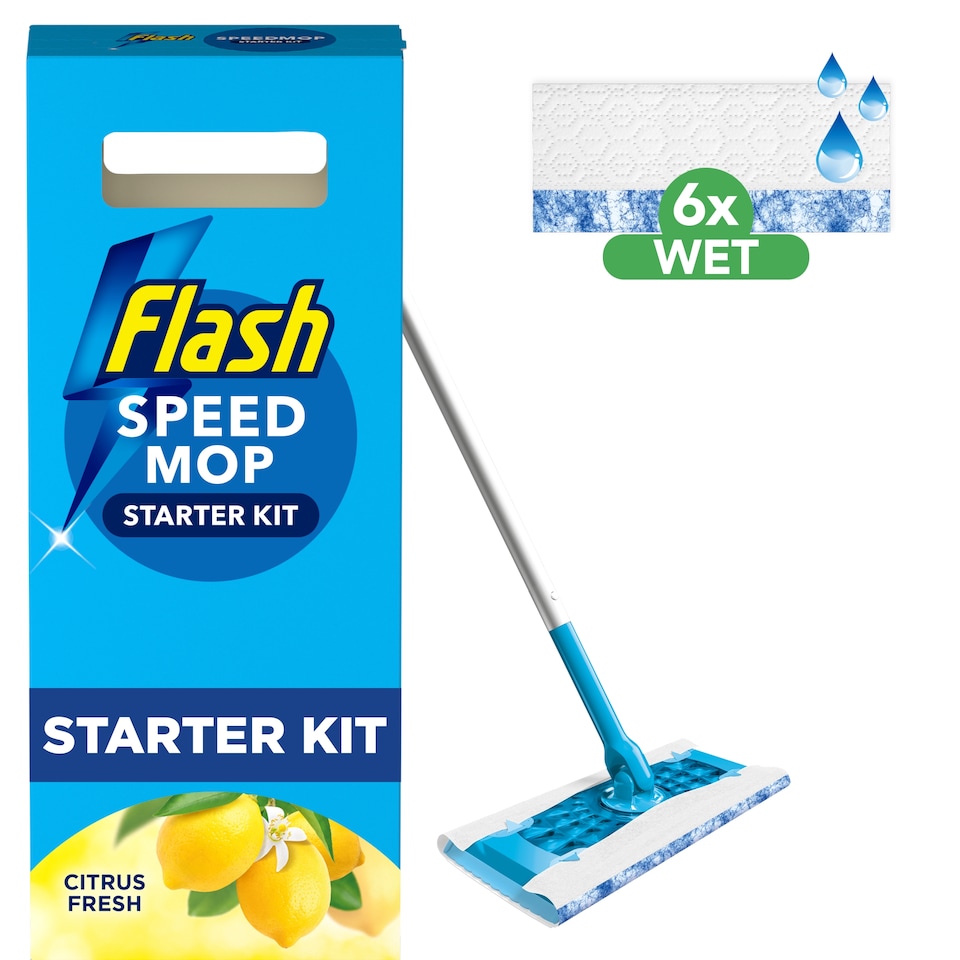 image 1 of Flash Speed Mop Starter Kit