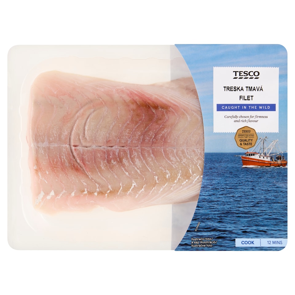 Obrázek 1 pro produkt Tesco Treska tmavá filet