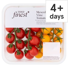 Tesco Finest Mescolare Vine Tomatoes 400G