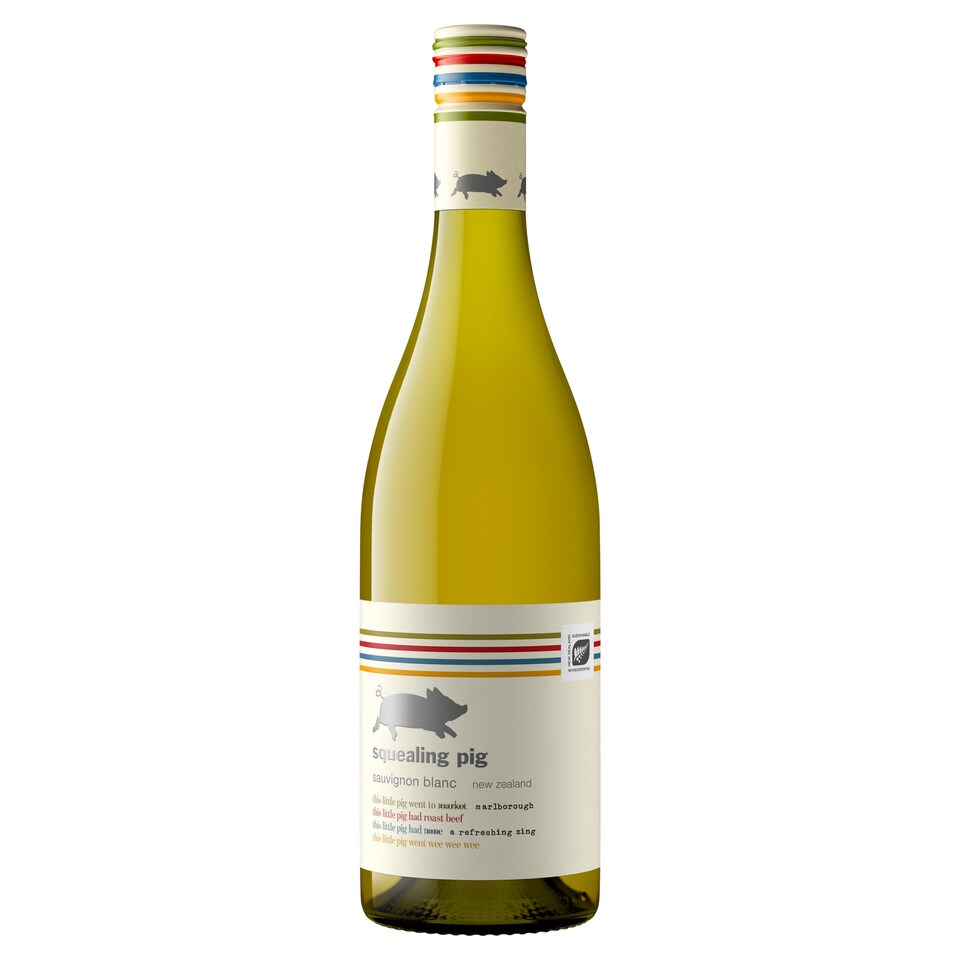 image 1 of Squealing Pig Sauvignon Blanc 750ml