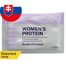 Voxberg Bielkovinový prášok na prípravu nápoja s príchuťou čokolády a bielej čokolády 30 g