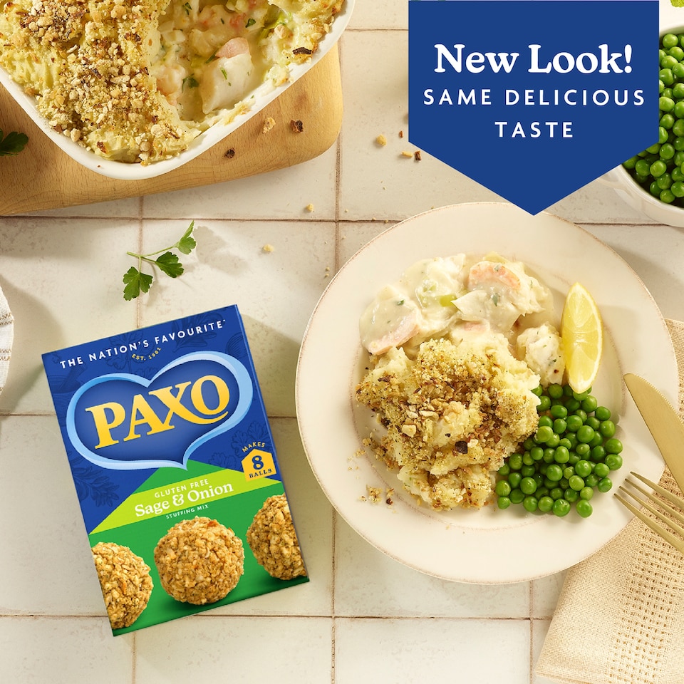 image 1 of Paxo Gluten Free Stuffing Mix - Sage & Onion 150g