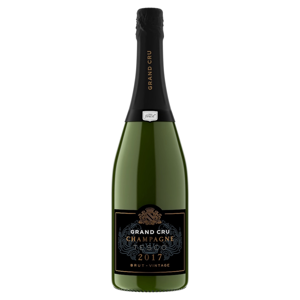 image 1 of Tesco Finest Vintage Champagne 75Cl
