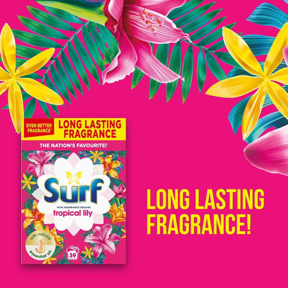 image 1 of Surf Tropical Lily Ylang Ylang Washing Powder 39Wsh 1950G
