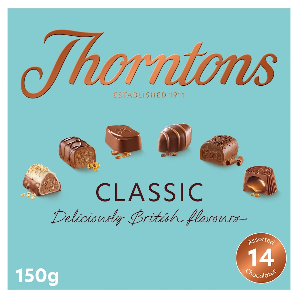 Thorntons Classic 150g