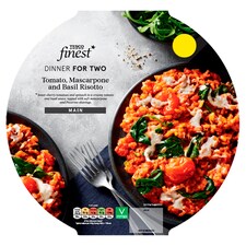 Tesco Finest Tomato Mascarpone And Basil Risotto 700G