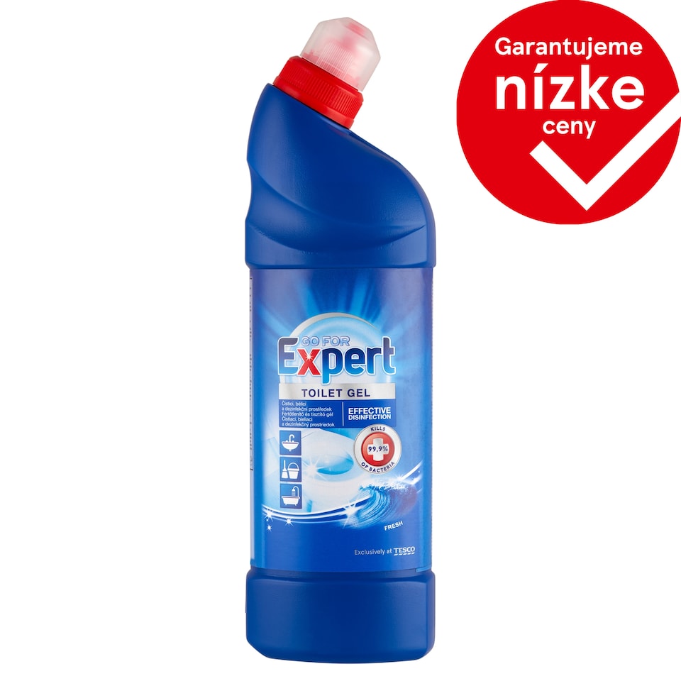 Go for Expert Fresh Toilet Gel 750 ml