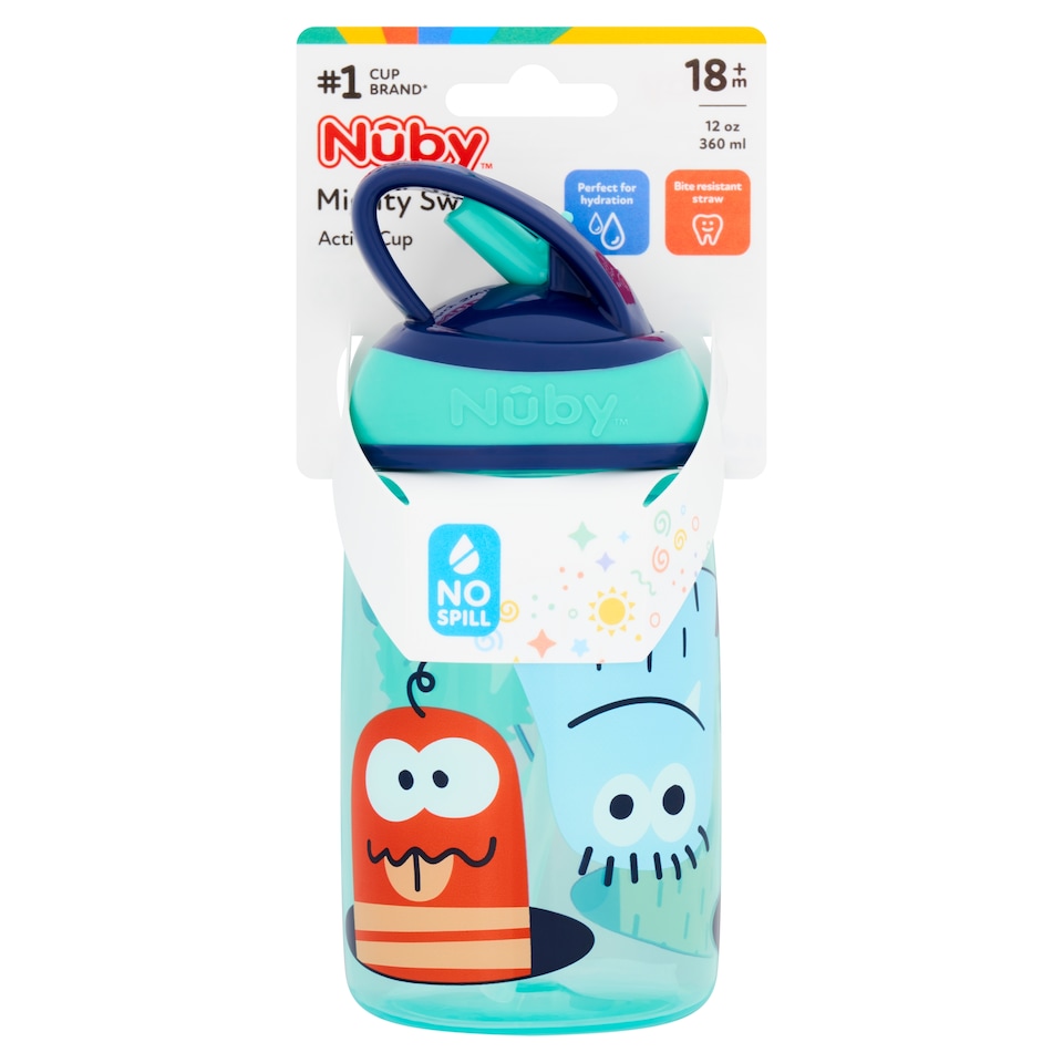 image 1 of Nuby Cup Mighty Swig