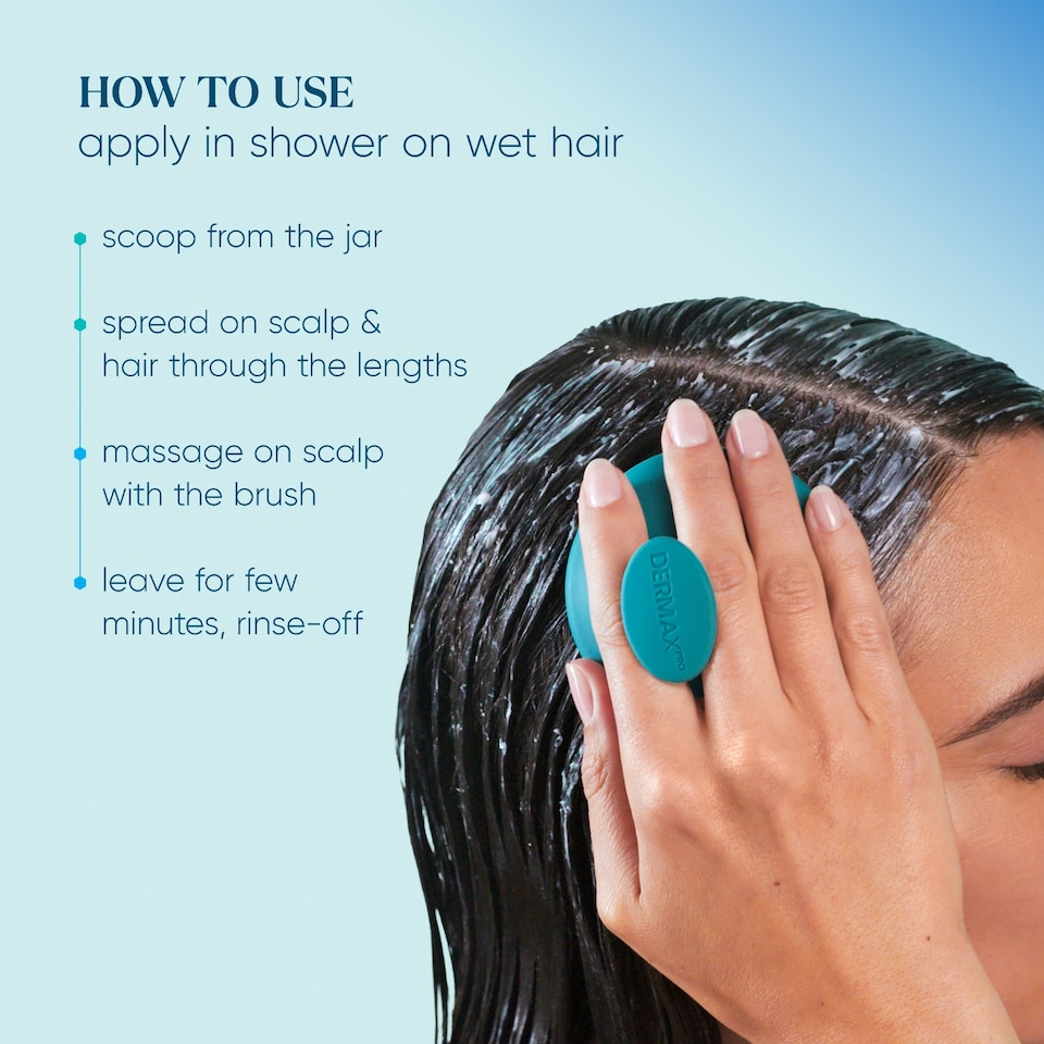 image 1 of Head & Shoulders Derma X Pro Moisture Ritual Hair Mask 300ML