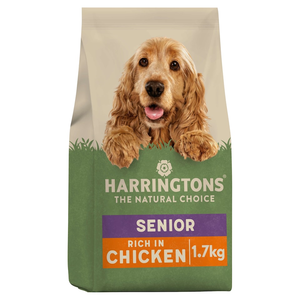 image 1 of Harringtons Senior Chicken & Rice 1.7Kg